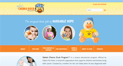 Desktop Screenshot of chemoduck.org